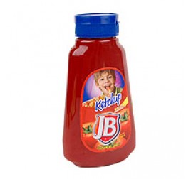KETCHUP JB PET 240G (X1)